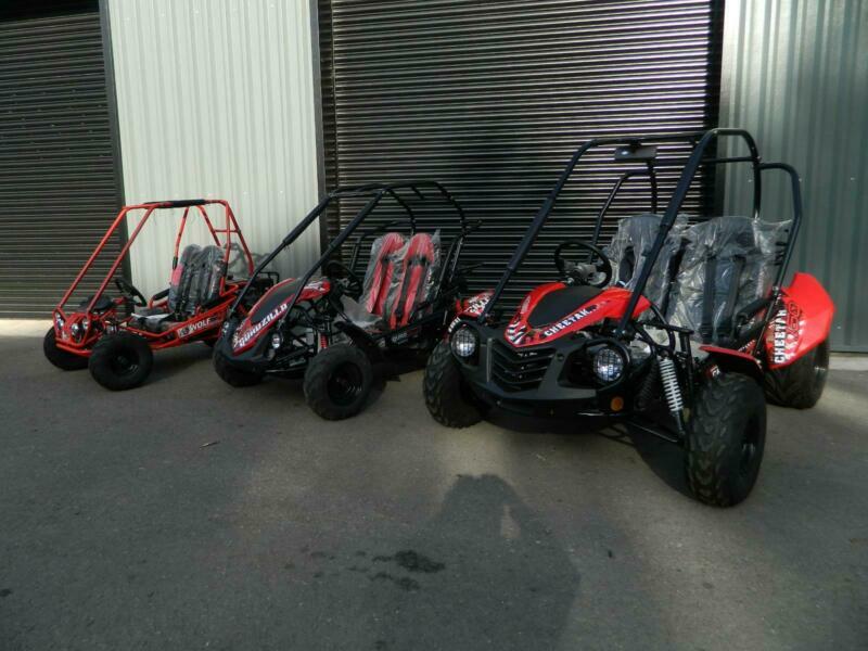 quadzilla cheetah 150